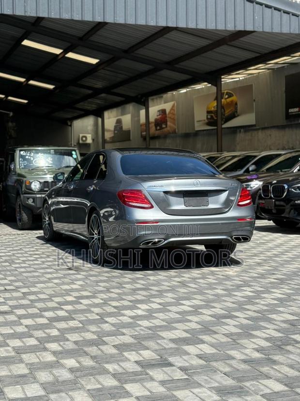 Mercedes-Benz E43 AMG 2018 Gray