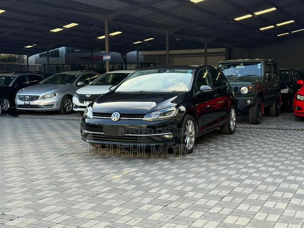 Volkswagen Golf 2018 Black