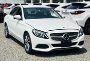 Mercedes-Benz C200 2018 White for sale