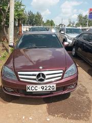 Mercedes-Benz C200 2008 Maroon for sale