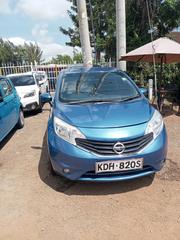 Nissan Note 2014 Blue for sale