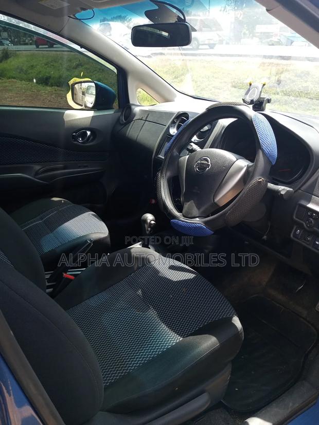 Nissan Note 2014 Blue