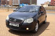Volkswagen Polo 2008 Black for sale