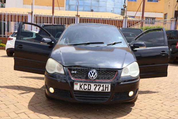 Volkswagen Polo 2008 Black