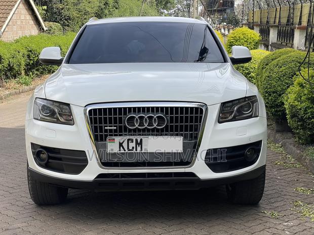 Audi Q5 2010 White
