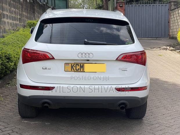 Audi Q5 2010 White