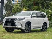 Lexus LX 570 AWD 2018 White for sale