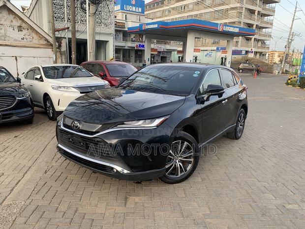 Toyota Harrier 2.0 2020 Black