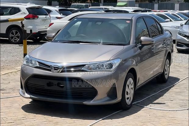 Toyota Axio 1.5 G 2WD 2018 Brown