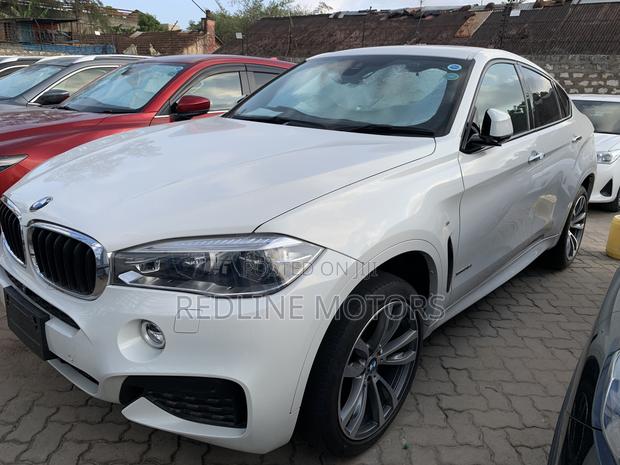 BMW X6 xDrive35i Coupe 4x4 (3.0L 6cyl 8A) 2016 White
