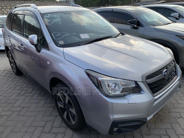 Subaru Forester 2017 Silver