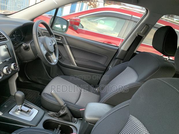 Subaru Forester 2017 Silver