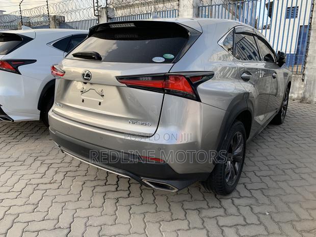 Lexus NX 300 FWD 2018 Ivory