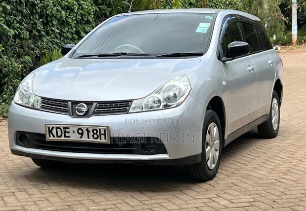 Nissan Wingroad 2014 Silver