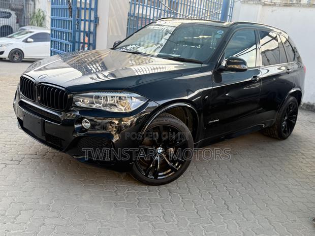 BMW X5 xDrive35d AWD 2018 Black