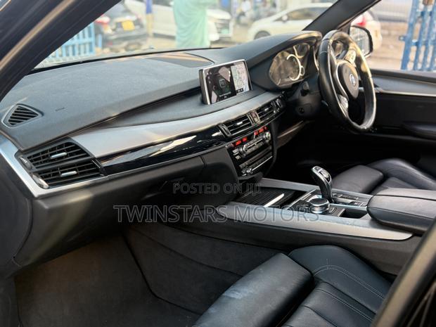 BMW X5 xDrive35d AWD 2018 Black