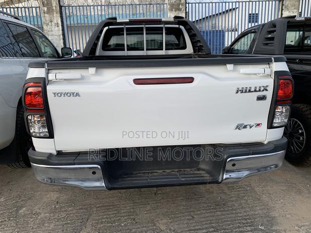 Toyota Hilux Revo Single Cab Deisel 2.4 RWD 2018 White