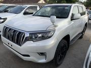 Toyota Land Cruiser Prado 2.8 2018 Off white for sale