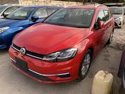 Volkswagen Golf 2018 Red for sale