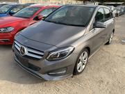 Mercedes-Benz B-Class B180 Petrol 2018 Gray for sale
