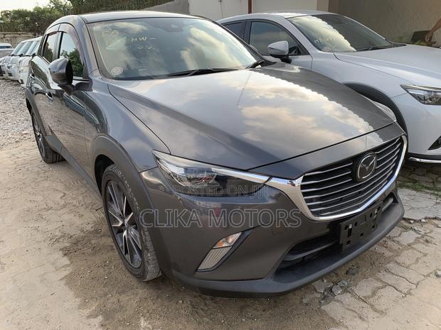 Mazda CX-3 2.0 Petrol 148hp FWD 2018 Gray