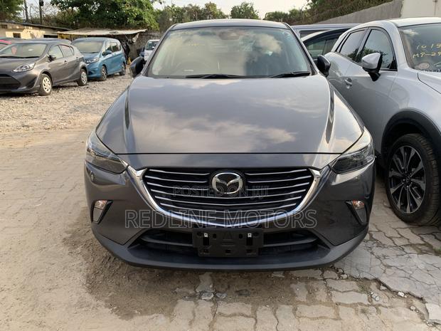Mazda CX-3 2.0 Petrol 148hp FWD 2018 Gray