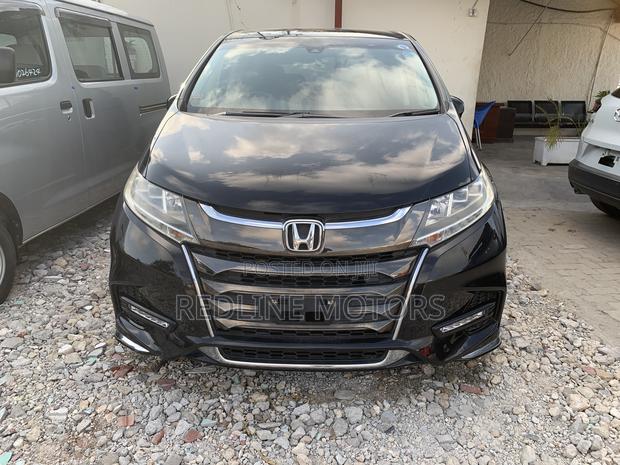 Honda Odyssey 2018 Black