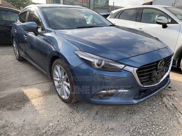 Mazda Axela 2018 Blue