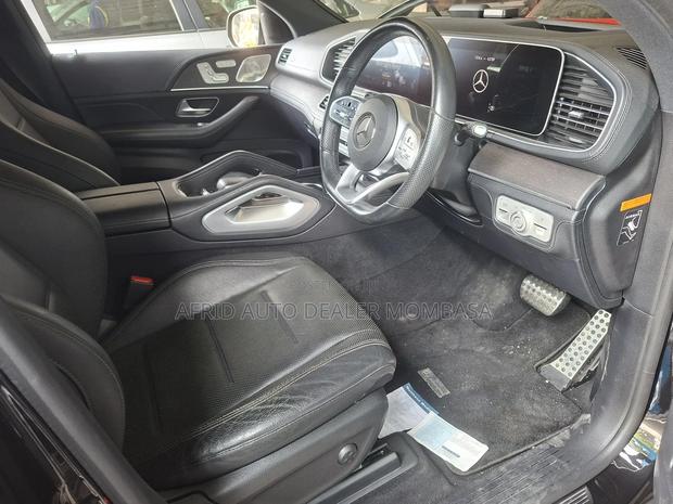 Mercedes-Benz GLE-Class GLE 400d 4MATIC 2021 Black