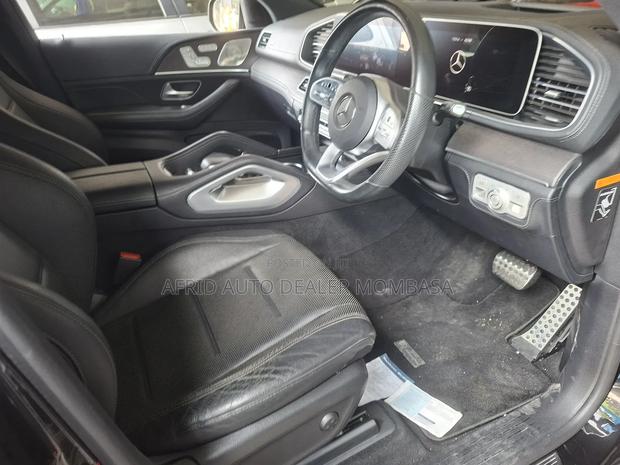 Mercedes-Benz GLE-Class GLE 400d 4MATIC 2021 Black