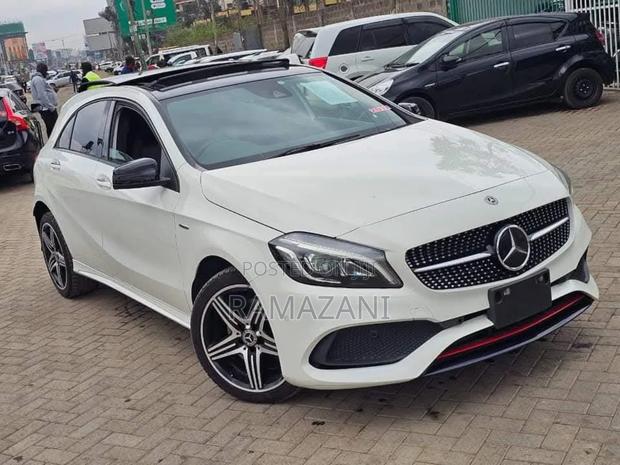 Mercedes-Benz A-Class 2017 White