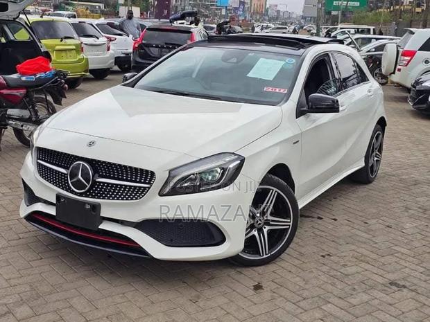 Mercedes-Benz A-Class 2017 White