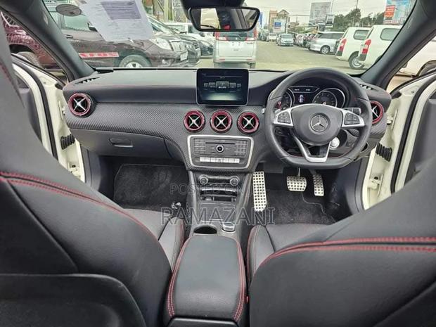 Mercedes-Benz A-Class 2017 White