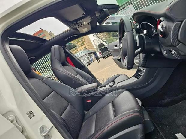 Mercedes-Benz A-Class 2017 White
