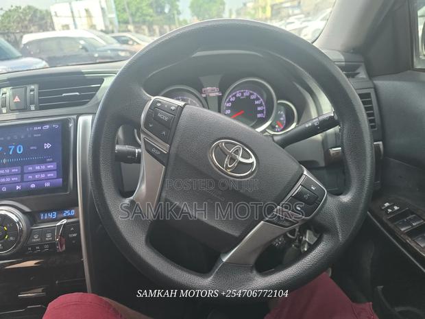 Toyota Mark X 2018 Gray