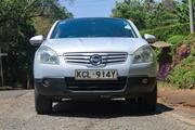 Nissan Dualis 2010 White for sale