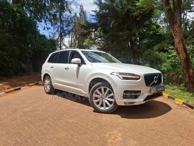 Volvo XC60 T5 Dynamic AWD 2017 White