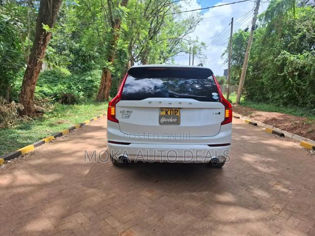 Volvo XC60 T5 Dynamic AWD 2017 White