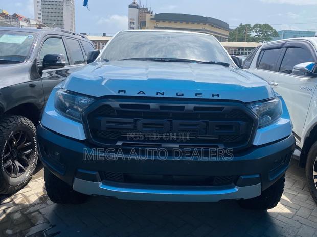 Ford Ranger Wildtrak 2018 White