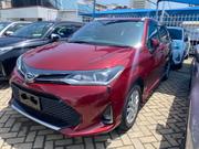 Toyota Corolla Fielder 2018 Red for sale