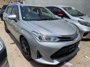 Toyota Corolla Fielder 2018 Silver for sale