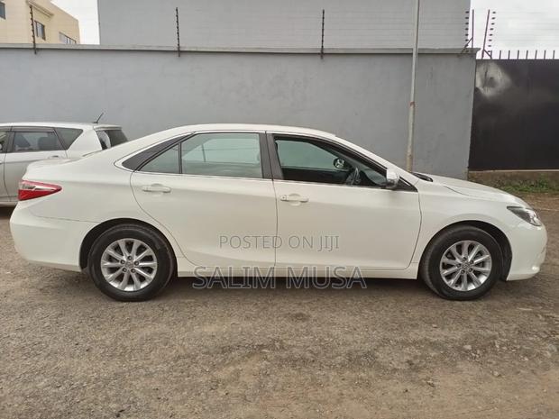 Toyota Camry 2015 White