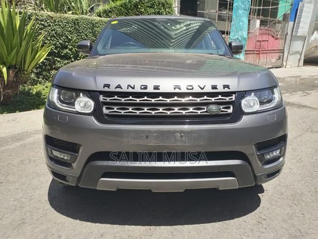 Land Rover Range Rover Sport 2018 Gray
