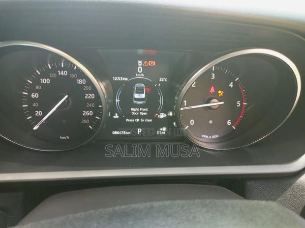 Land Rover Range Rover Sport 2018 Gray