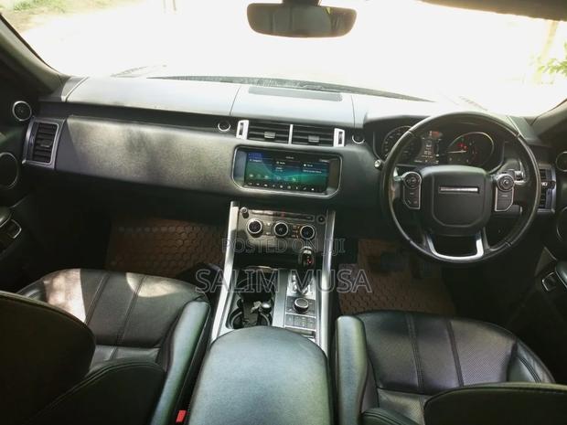 Land Rover Range Rover Sport 2018 Gray