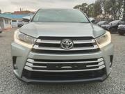 Toyota Kluger 2017 Silver for sale