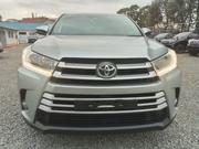 Toyota Kluger 2017 Silver for sale