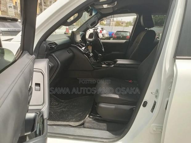 Toyota Land Cruiser 2023 White