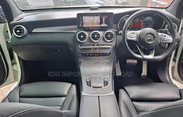 Mercedes-Benz GLC-Class 2019 White