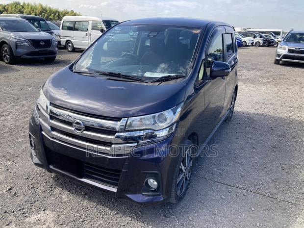 Nissan Dayz 2018 Purple